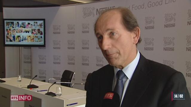 Paul Bulcke, directeur général de Nestlé, réagit sur l'affaire des lasagnes à la viande de cheval