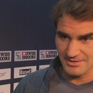 Tennis: Federer va entrer en lice aux Swiss Indoors de Bale