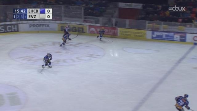 Hockey / LNA (50e j.) : Bienne - Zoug (3-0) + itw de Mathieu Tschantré (Bienne)