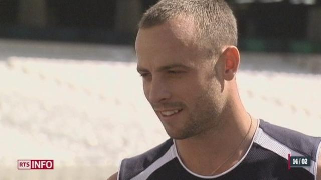 Oscar Pistorius, célèbre l'athlète handicapé, est accusé d'avoir tué sa compagne en Afrique du sud