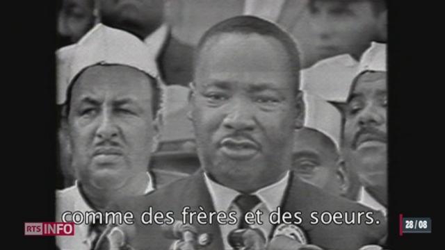 Il y a 50 ans, Martin Luther King prononçait son célèbre «I have a dream»