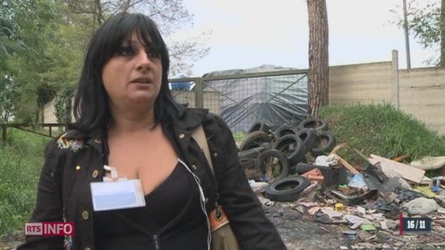 Italie: la révolte gronde à l'endroit où la mafia a enterré des tonnes de déchets toxiques
