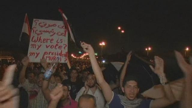 De violents affrontements secouent l'Egypte