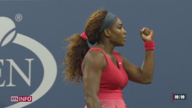 Tennis/ Serena Williams décroche son 5ème titre à l'US Open