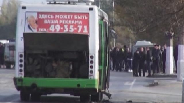 Attentat contre un bus russe à Volgograd