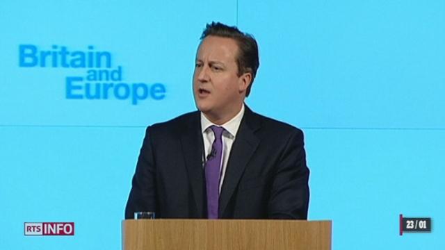 David Cameron remet en question l'appartenance du Royaume-Uni à l'Union européenne