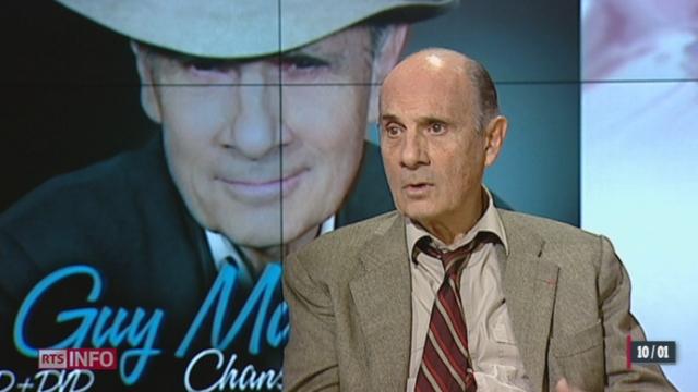 L'invité culturel: Guy Marchand, artiste touche-à-tout, passant de la musique au cinéma et même depuis peu à l'écriture