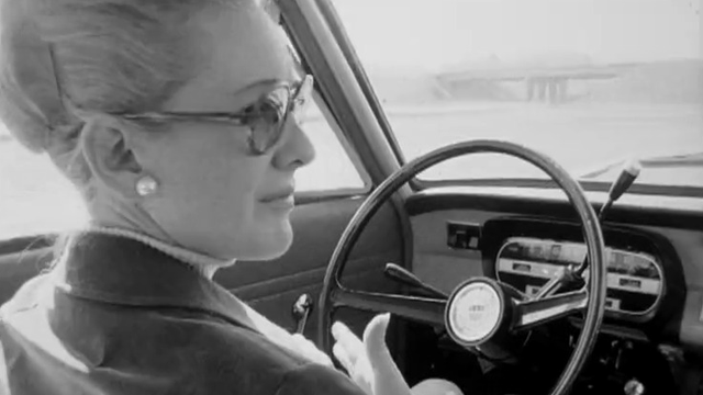 La première leçon de conduite, Madame TV 1968. [RTS]