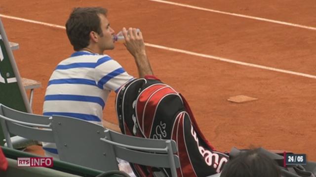 Tennis: le tirage au sort de Roland Garros a eu lieu ce vendredi et profite à Roger Federer