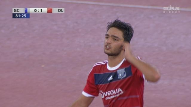 Qualif. 3e tour retour, Grasshopper - Lyon (0-1): Lisandro sert parfaitement le jeune Grenier qui crucifie GC à la 82e