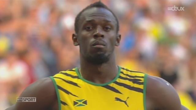 Athlétisme- Moscou: Usain Bolt remporte un nouveau 200m