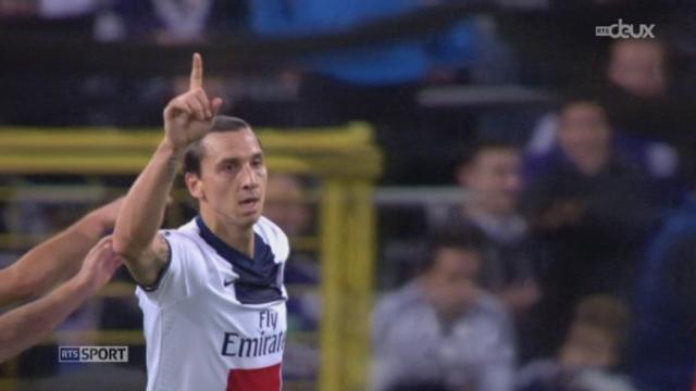 Gr. C (3e journée). RSC Anderlecht – Paris St-Germain (0-5). Zlatan Ibrahimovic 4 fois buteur!