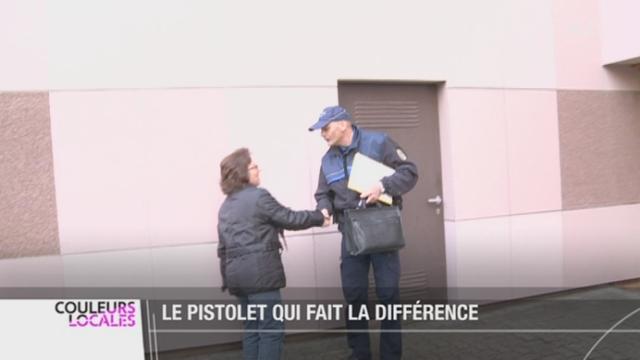 FR: les polices locales peuvent choisir entre le fait de porter une arme à feu ou non