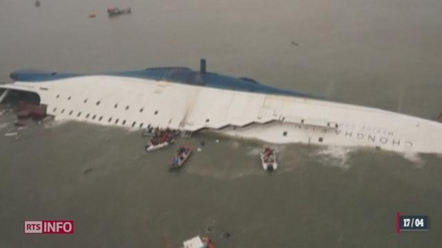 Ferry naufragé: l'espoir de retrouver des survivants s'amenuise