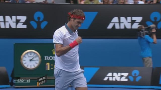 Federer – Gabashvili : balle de match
