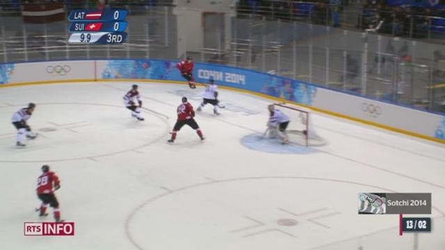 JO de Sotchi - Hockey: la Suisse bat la Lettonie