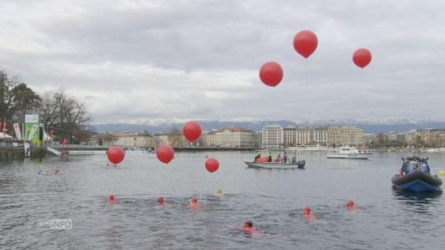 Près de 1500 courageux pour la Coupe de Noël à Genève