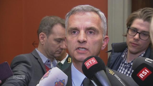 Didier Burkhalter rappelle que la Romandie a voté non