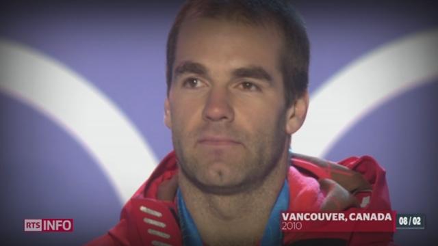 JO - Sotchi: portrait du champion olympique sortant en descente, Didier Défago