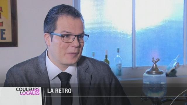 Interview de Yann Klauser, directeur de la Maison de l'absinthe