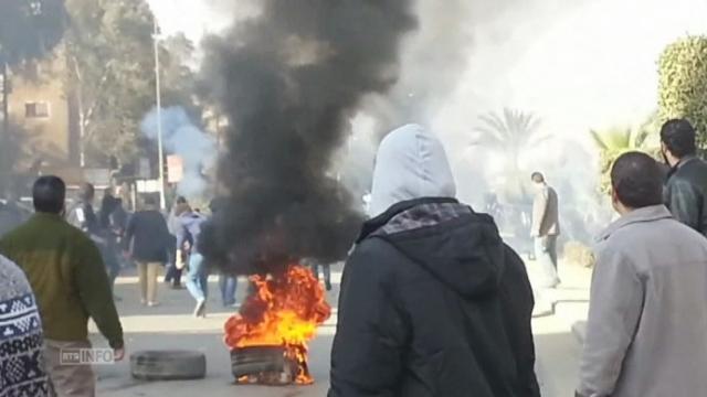 Une manifestation de pro-Morsi dégénère en Egypte