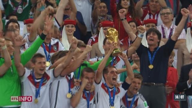 Football - Coupe du Monde: Mario Götze est devenu le symbole de la victoire allemande