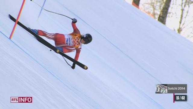 J. O. Sotchi - Super-G: une médaille suisse était attendue, en vain