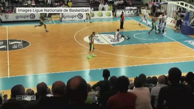 Basketball - Playoffs LNA: le match entre Fribourg Olympique et Union Neuchâtel a tourné au pugilat