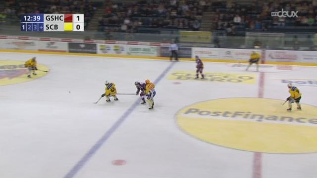 Hockey - LNA (19e j.): GE Servette - Berne (3 - 5) + itw de Daniel Rubin (attaquant Genève-Servette HC)