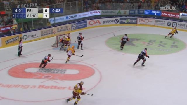 Hockey- LNA (4e j.): Fribourg-Gottéron - Genève-Servette (3-4)