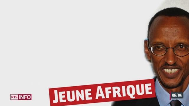 Le président rwandais Paul Kagame accuse la France d'avoir fait preuve de complicité lors du génocide de 1994