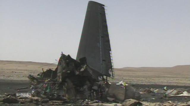 Un avion ukrainien s'écrase dans le Sahara algérien