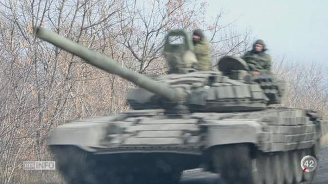 Ukraine: le conflit s'avive dans la ville de Donetsk