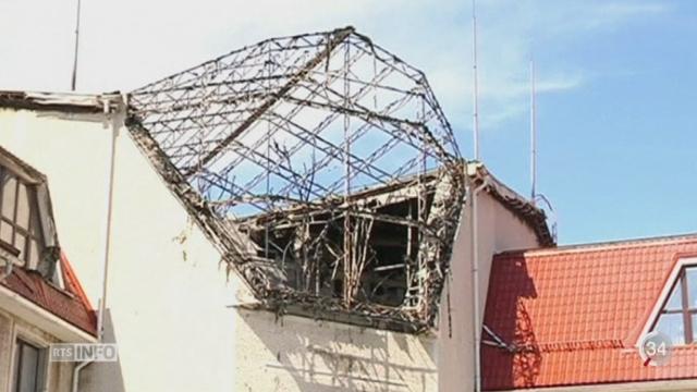 De violents bombardements ont frappé Donestk
