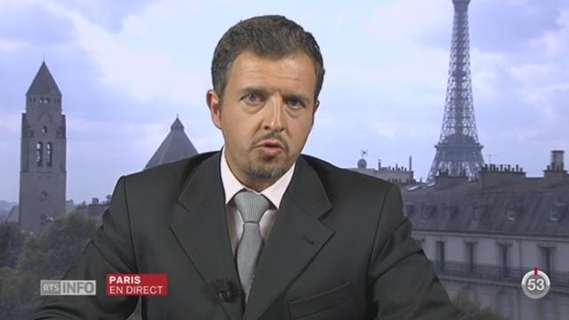 Retour en politique de Nicolas Sarkozy: les précisions de Michel Beuret, depuis Paris