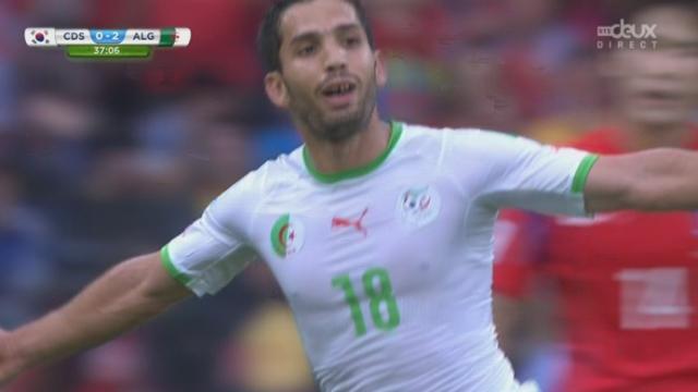 Groupe H, KOR-ALG (0-3): les Fennecs prennent le large avec cette réussite d’Abdelmoumene Djabou