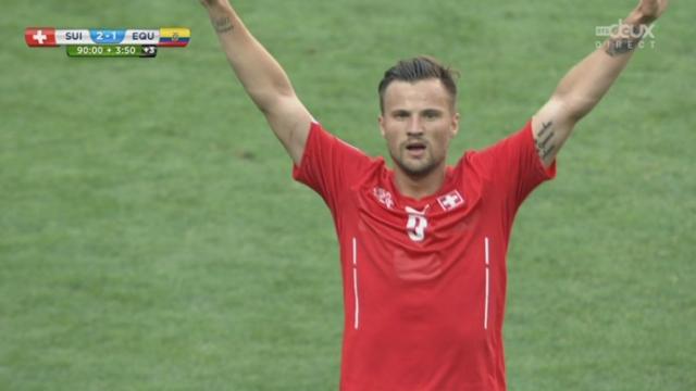 Groupe E, Suisse-Equateur (2-1) : Magnifique goal de Seferovic qui permet à la Suisse de l’emporter