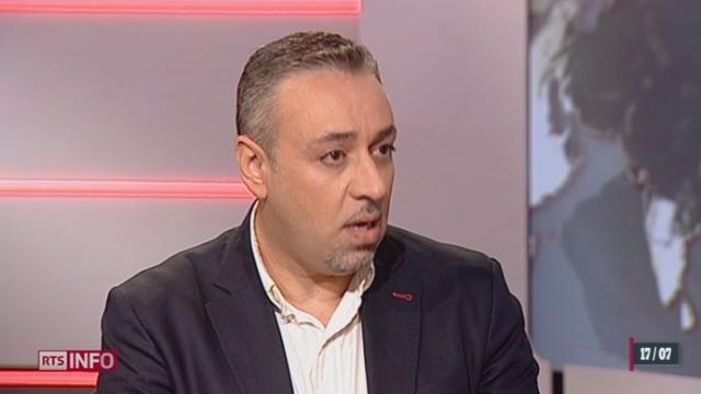 Violences au Proche-Orient: entretien avec Imad Zuhairi, dir. exécutif Promotion des droits de l'homme (Genève)