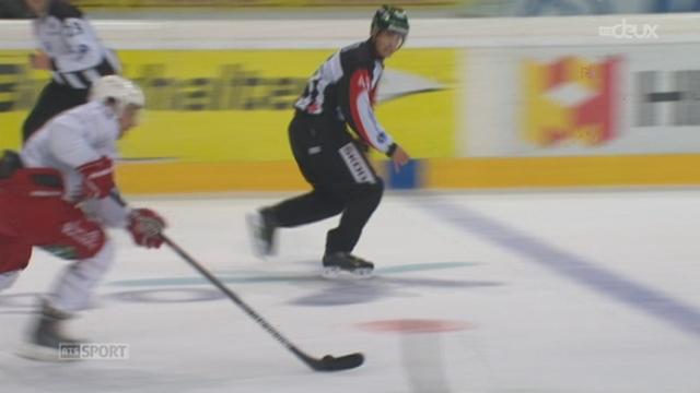 Hockey - LNA: Lausanne n'a pas brillé devant Berne (5-1)