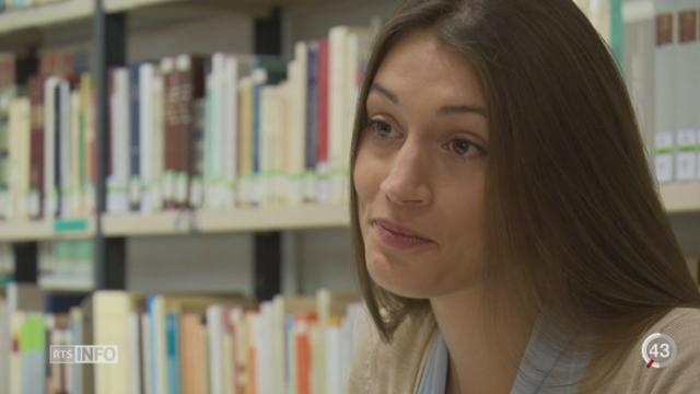 Coût des études à Genève: portrait d'une étudiante en philosophie qui doit allier études et petits boulots