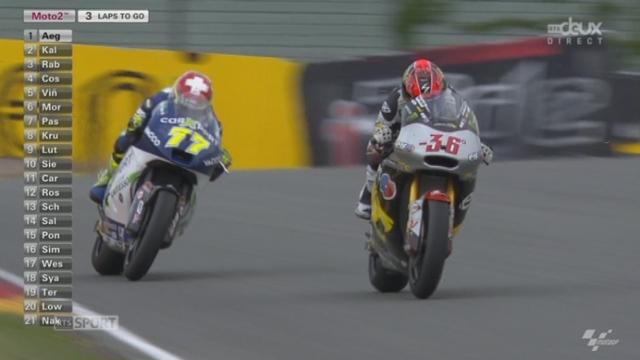 Moto 2: Kallio repasse devant à 2 tours de l'arrivée