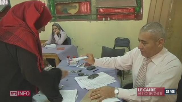 Egypte - Elections présidentielles: Abdel Fattah al-Sissi devrait remporter le second tour