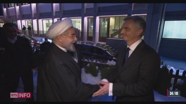 Forum économique de Davos: l'Iran souhaite normaliser ses relations avec la communauté internationale