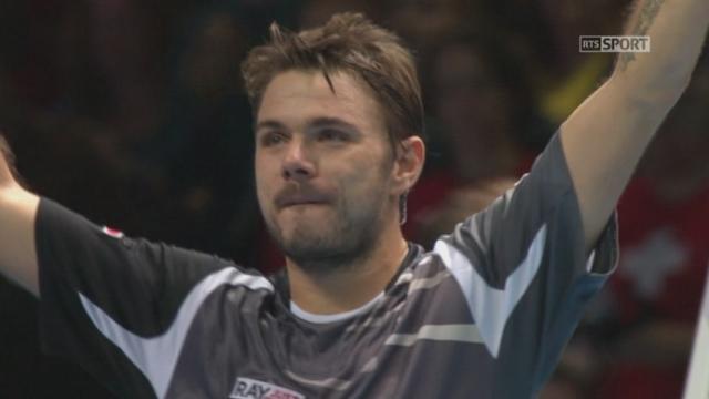 Wawrinka - Berdych (6-1, 6-1): Wawrinka remporte le match en 51 minutes