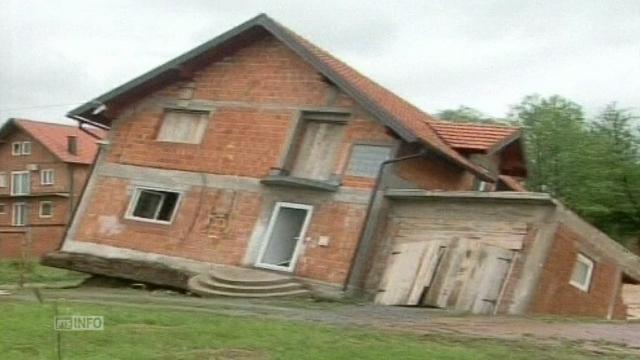 La Bosnie-Herzégovie ravagée par le inondations