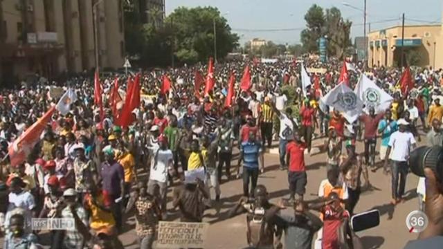 Burkina Faso: les manifestants sèment le chaos à Ouagadougou