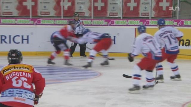 Hockey: l'équipe de Suisse s'est inclinée face à la République Tchèque (1 – 2)