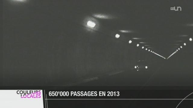 Le tunnel du Grand-St-Bernard a tout juste cinquante ans