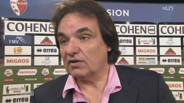 Football - Super League: l'affaire opposant le FC Sion à l'entraîneur Claudio Gentile continue