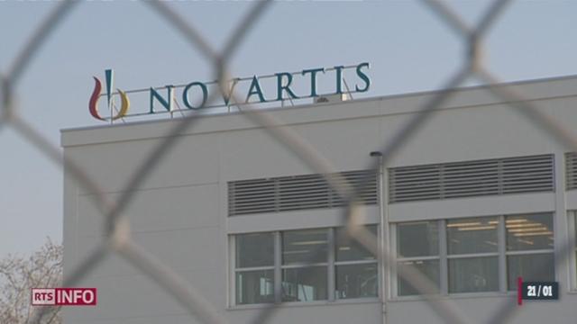 Novartis réorganise sa division pharmaceutique à Bâle
